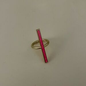 Kendra Scott Hot Pink Opal Ring